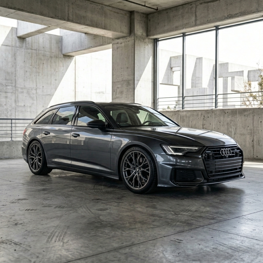 FF Wheels am Fahrzeug