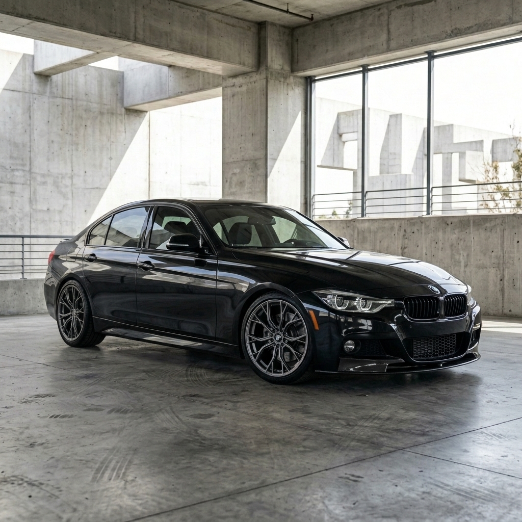 FF Wheels am Fahrzeug