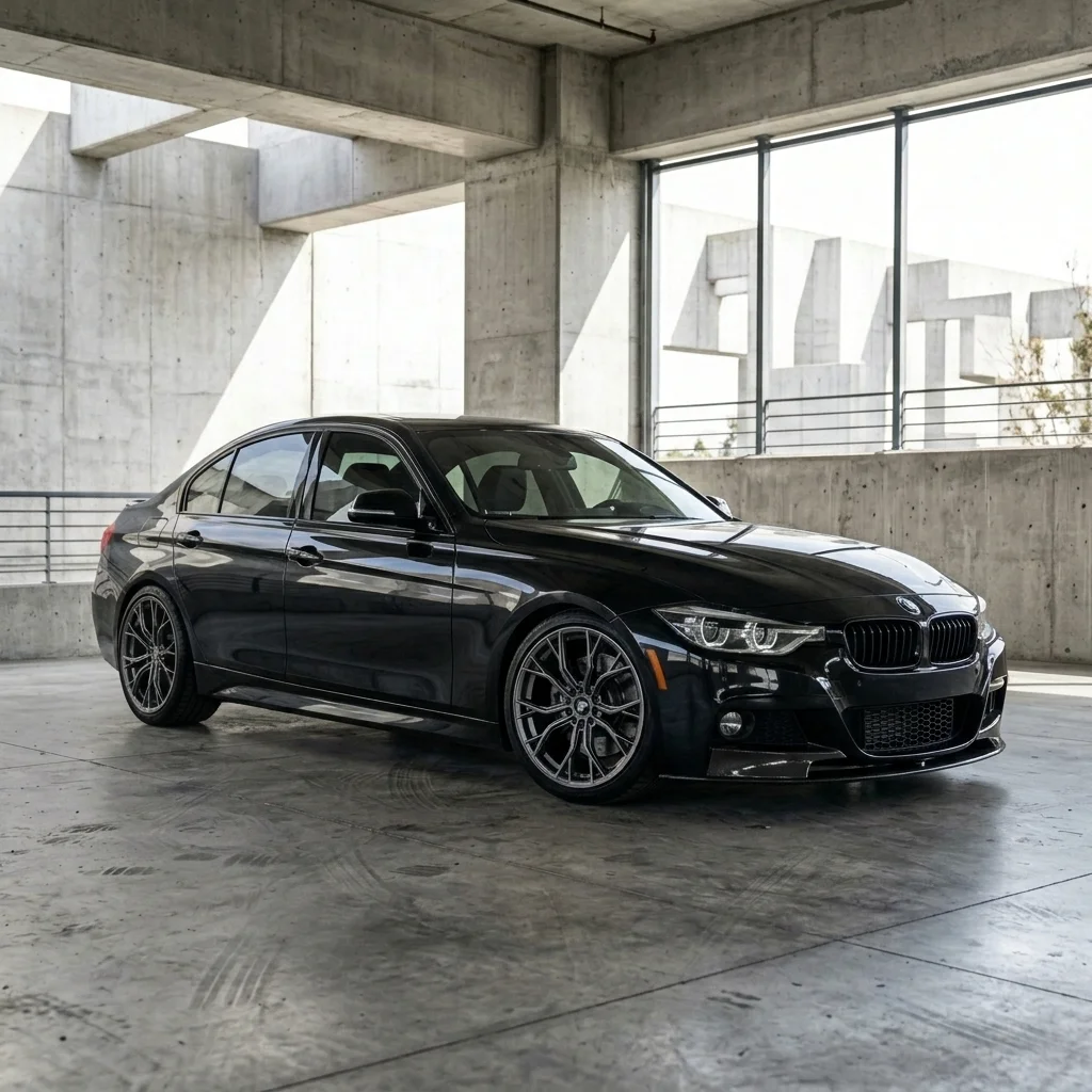 FF Wheels am Fahrzeug