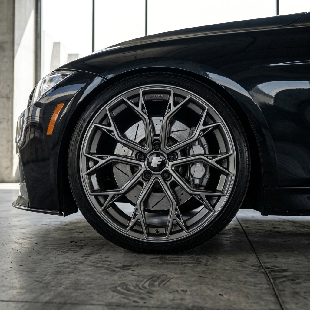 BMW F30 · FF02 Anthrazit