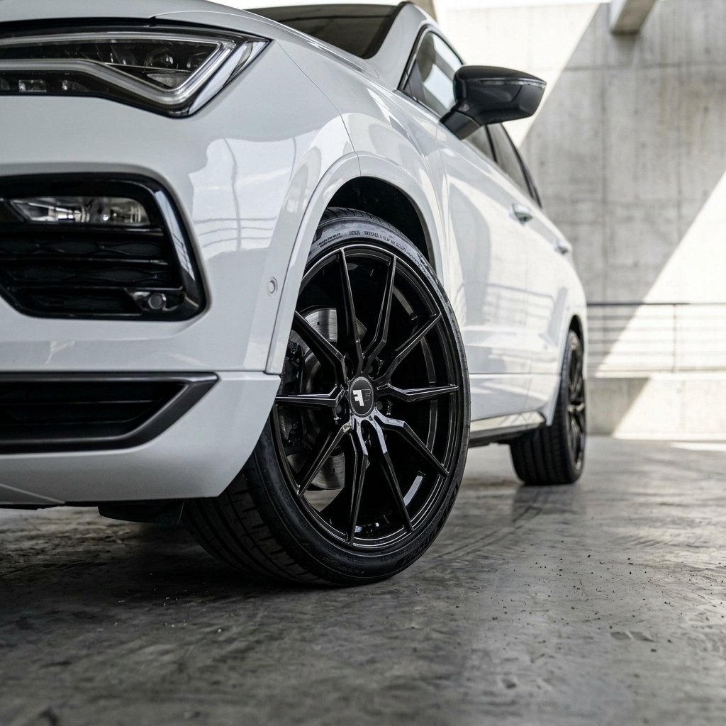 Cupra Ateca · FF01 Schwarz