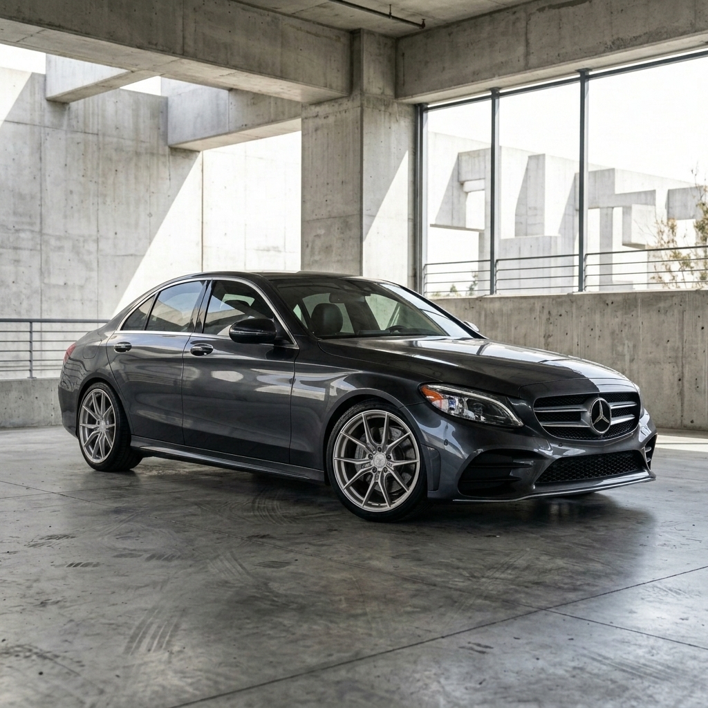 FF Wheels am Fahrzeug