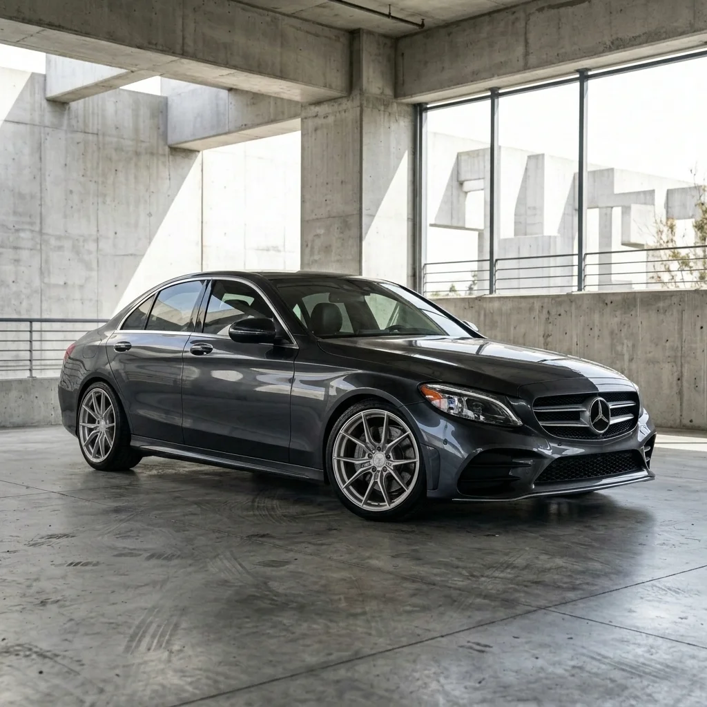 FF Wheels am Fahrzeug
